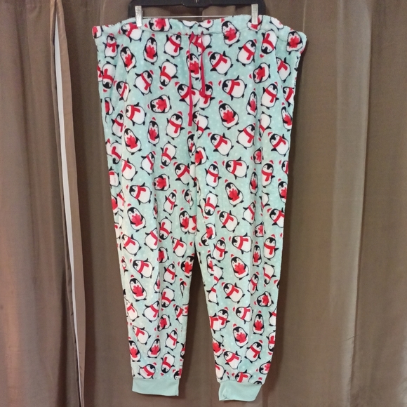 Secret Treasures Other - Secret Treasures Soft Fluffy Penguin Print Pajama Pants 3X